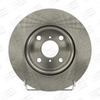 TOYOTA гальмівний диск передн.Yaris 06- CHAMPION 562421CH