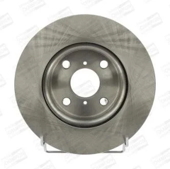 КОМПЛ.2 ШТ/ Гальмівний диск пер. Toyota Yaris 05- (258*22) CHAMPION 562421CH