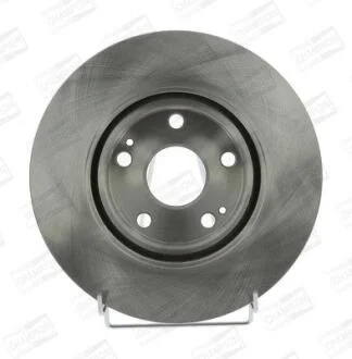 КОМПЛ.2 ШТ/ Гальмівний диск пер. TOYOTA Avensis (_T25_) 05-, Corolla 04- (295*26) CHAMPION 562430CH