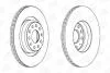 КОМПЛ.2 ШТ/ Гальмівний диск зад. Audi A3/ Kodiaq 16-/Octavia12-/Superb/Passat B6/B7/B8/Tiguan (310х2 CHAMPION 562432CH (фото 2)
