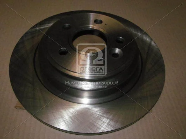 FORD диск гальмівний задн.Galaxy,Kuga I,Mondeo IV,S-Max,LandRover 07- CHAMPION 562536CH (фото 1)