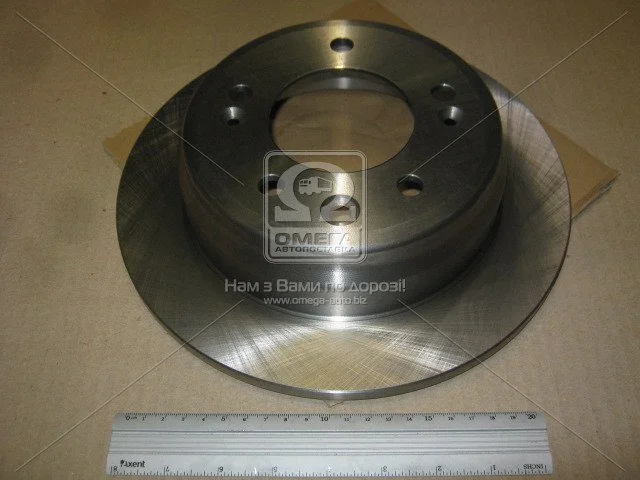 КОМПЛ.2 ШТ/ Гальмівний диск зад. Hyundai Tucson, i30, ix35/Kia Ceed, Sportage 05- (262*10) CHAMPION 562553CH (фото 1)