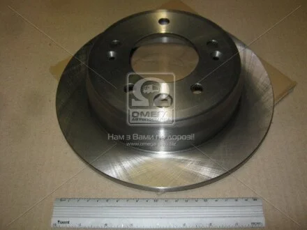 КОМПЛ.2 ШТ/ Гальмівний диск зад. Hyundai Tucson, i30, ix35/Kia Ceed, Sportage 05- (262*10) CHAMPION 562553CH