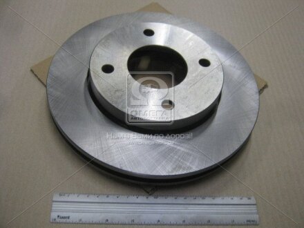 КОМПЛ.2 ШТ/ Гальмівний диск пер. MITSUBISCHI Colt 04- (256*24) CHAMPION 562575CH