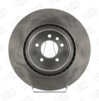 LANDROVER диск гальмівний передн.Range Rover Sport 05- CHAMPION 562654CH1