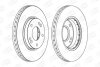 КОМПЛ.2 ШТ/ Гальмівний диск пер. Trajet/Santa Fe 01- (276*26) CHAMPION 562789CH (фото 1)