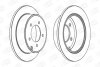 КОМПЛ.2 ШТ/ Гальмівний диск задн. Dodge Avenger/Caliber/Jeep Compass/Patriot 06- (262*10) CHAMPION 562857CH (фото 1)