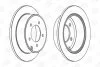 КОМПЛ.2 ШТ/ Гальмівний диск задн. Dodge Avenger/Caliber/Jeep Compass/Patriot 06- (262*10) CHAMPION 562857CH (фото 1)
