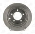КОМПЛ.2 ШТ/ Гальмівний диск задн. Dodge Avenger/Caliber/Jeep Compass/Patriot 06- (262*10) CHAMPION 562857CH (фото 2)