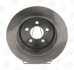КОМПЛ.2 ШТ/ Гальмівний диск зад. Jeep Cherokee 08-/ Dodge Nitro 07- (316*12) CHAMPION 562917CH (фото 2)