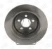 КОМПЛ.2 ШТ/ Гальмівний диск зад. Jeep Cherokee 08-/ Dodge Nitro 07- (316*12) CHAMPION 562917CH (фото 2)