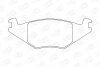 VW гальмівні колодки передн.Golf II, Polo -90Seat Ibiza, Cordoba (17,3mm) CHAMPION 571315CH (фото 1)