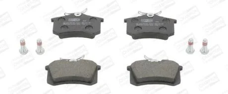 Гальмівні колодки зад. A4/A6/C3/C4/Golf/Passat 1.2 -2.7 88- 15 mm (TRW) CHAMPION 571361CH