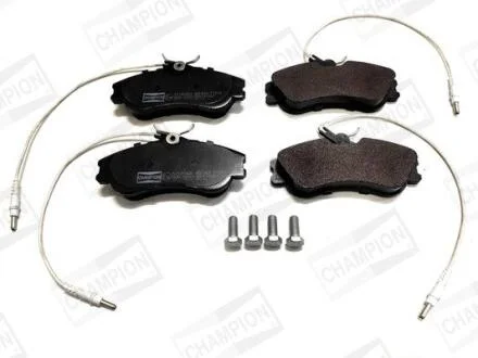 CITROEN гальмівні колодки передн.Berlingo 96-02, Peugeot 306 CHAMPION 571919CH