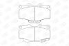 TOYOTA колодки гальмів.передн.Hilux II,LandCruiser,VW Taro,BMW E38 740 CHAMPION 572140CH (фото 1)