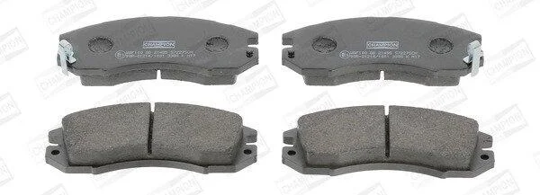 SUBARU гальмівні колодки передн.Subaru Impreza,Legacy 89-00 CHAMPION 572275CH (фото 1)