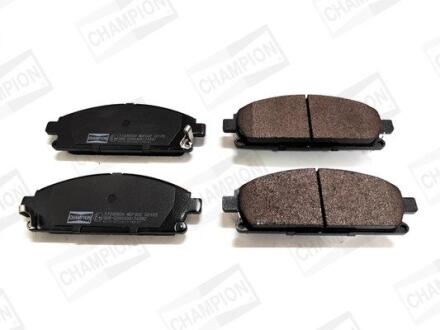 NISSAN гальмівні колодки передн. X-Trail 01-,Pathfinder 97- CHAMPION 572466CH