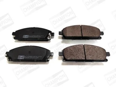 Гальмівні колодки пер. Nissan X-Trail 01-13/Pathfinder 97-04 (AKEBONO) CHAMPION 572466CH