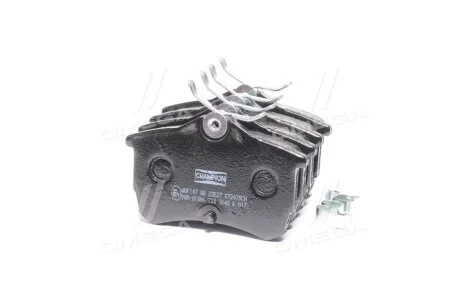 Гальмівні колодки зад. Honda Accord 98-08 (TRW) CHAMPION 572478CH