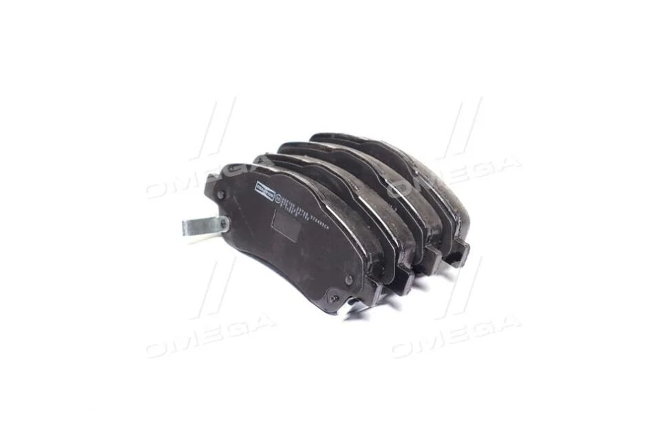 Гальмівні колодки пер. Toyota Avensis 00-08 (bosch) CHAMPION 572485CH (фото 1)