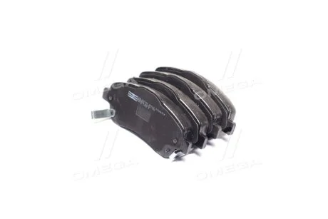 Гальмівні колодки пер. Toyota Avensis 00-08 (bosch) CHAMPION 572485CH