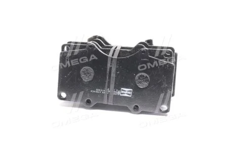 Гальмівні колодки пер. Toyota Land Cruiser/Hilux VII/Lexus GX/ MITSUBISHI PAJERO 01- (sumitomo) CHAMPION 572515CH