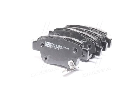 TOYOTA гальмівні колодки задн.Avensis 03- CHAMPION 572516CH