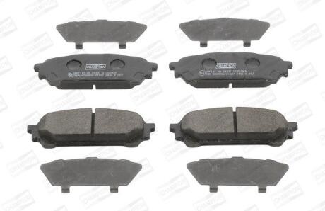SUBARU гальмівні колодки задн.Forester 02- CHAMPION 572529CH