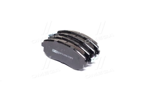 Гальмівні колодки пер. Subaru Impreza 02-/Forester 02- (TOKICO) CHAMPION 572550CH