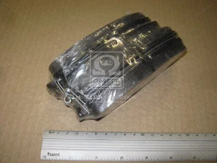 Гальмівні колодки пер. Hyundai Santa FE 06-/Kia Sorento II 09- (Mando) CHAMPION 572607CH