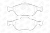 FORD гальмівні колодки передні Fiesta,Fusion,Mazda 2 95- CHAMPION 573041CH (фото 1)