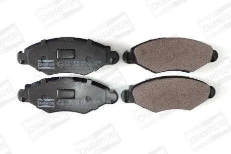 Гальмівні колодки пер. Kangoo 97-08 (Bosch) CHAMPION 573051CH