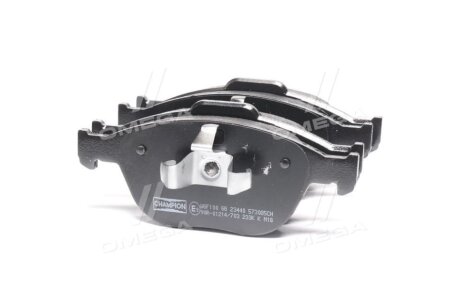 Гальмівні колодки пер. Connect 02- CHAMPION 573085CH