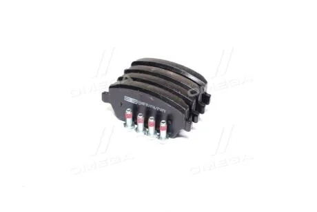 Гальмівні колодки перед Kangoo/Logan 08-/Duster 10- (TRW) CHAMPION 573125CH