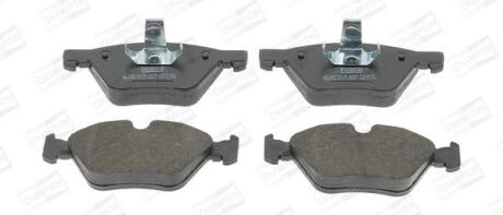BMW гальмівні колодки передн.1 E81/87,3 E90,5 E60,F10,X1,Z4 CHAMPION 573151CH