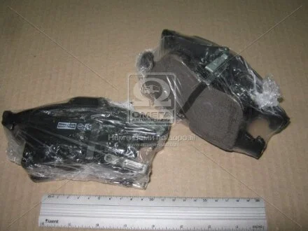 OPEL гальмівні колодки передн.Astra F/G/ H,Combo,Corsa E,Meriva 1.4/2.0 04- CHAMPION 573153CH