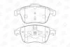 Гальмівні колодки пер. Citroen C4 Picasso 06-/Peugeot 5008 09- (ATE) CHAMPION 573193CH (фото 1)