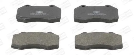 FORD Гальмівні колодки передн.Focus,Transit,Tourneo 1,8 /16V 02- CHAMPION 573253CH