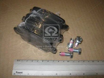 Гальмівні колодки зад. Kuga 08-/Mondeo 07- (TRW) CHAMPION 573263CH