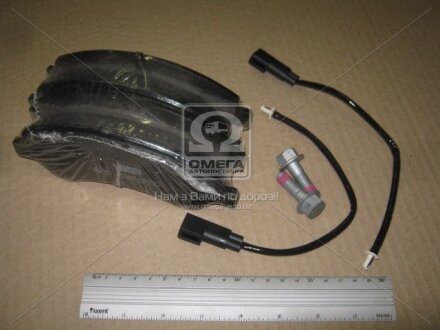 FORD гальмівні колодки дискові передн.Transit 06- CHAMPION 573276CH