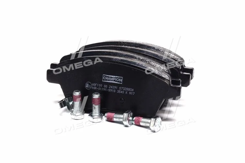 SUZUKI гальмівні колодки передн. SX4,Fiat Sedici 06- CHAMPION 573288CH (фото 1)