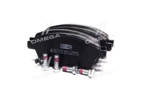 SUZUKI гальмівні колодки передн. SX4,Fiat Sedici 06- CHAMPION 573288CH