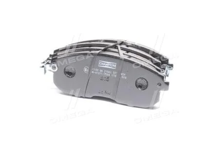 NISSAN гальмівні колодки передн.Tiida 04-,Juke 14-,Maxima QX CHAMPION 573304CH