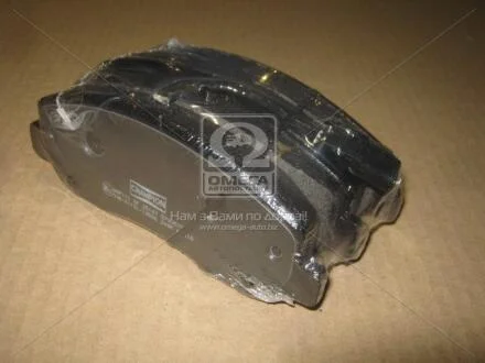 Гальмівні колодки пер. Renault Master III/Opel Movano 10- CHAMPION 573357CH