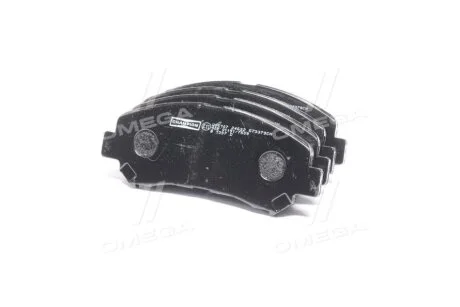 Гальмівні колодки пер. X-Trail/Qashqai 07- CHAMPION 573379CH