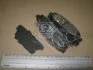 Гальмівні колодки зад. Forester/Impreza/Legacy/Outback09- (Akebono) CHAMPION 573380CH (фото 1)