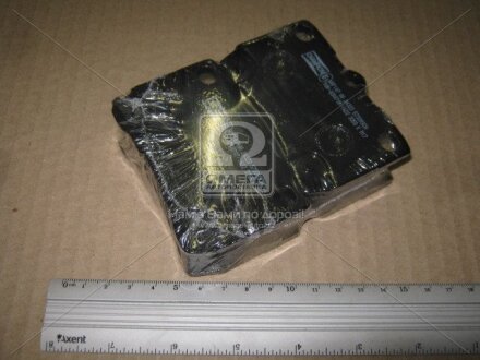 TOYOTA гальмівні колодки задн.Lexus GS/IS 05- CHAMPION 573393CH