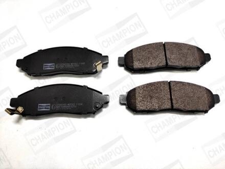 NISSAN гальмівні колодки передн..Murano,Navara,Pathfinder 05- сист.Tokico CHAMPION 573431CH
