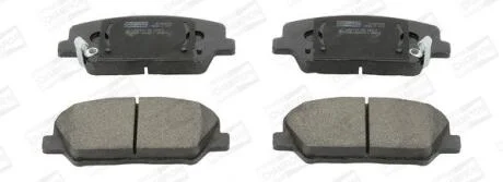 KIA гальмівні колодки передн.Ceed,Cerato 13-, Carens 1,7CRDi 13-,Hyundai i30,Grandeur CHAMPION 573447CH