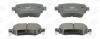 VW колодки гальмівні задн.Audi A1/Q3,Caddy IV 15-,Skoda Octavia III,Sharan 12- CHAMPION 573603CH (фото 2)
